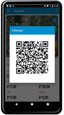 Taximeter android App screenshot 11